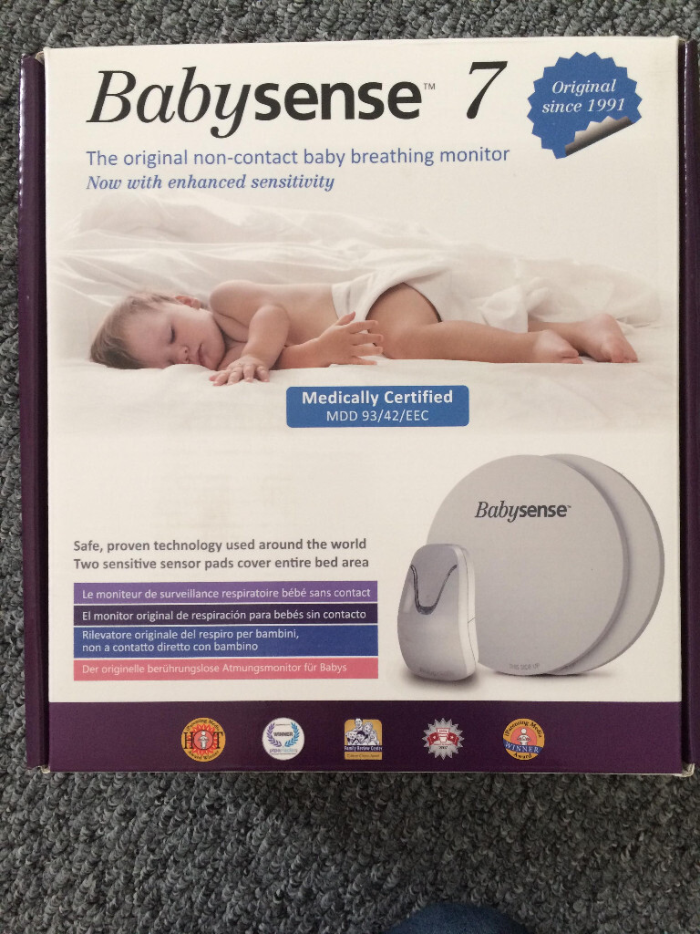 babysense 7 baby breathing movement monitor